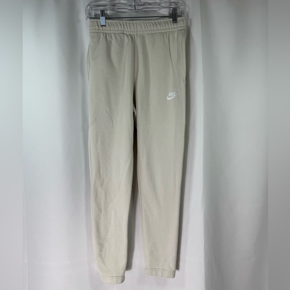 Nike Pants - Nike Women's Off-White Sweatpants S
